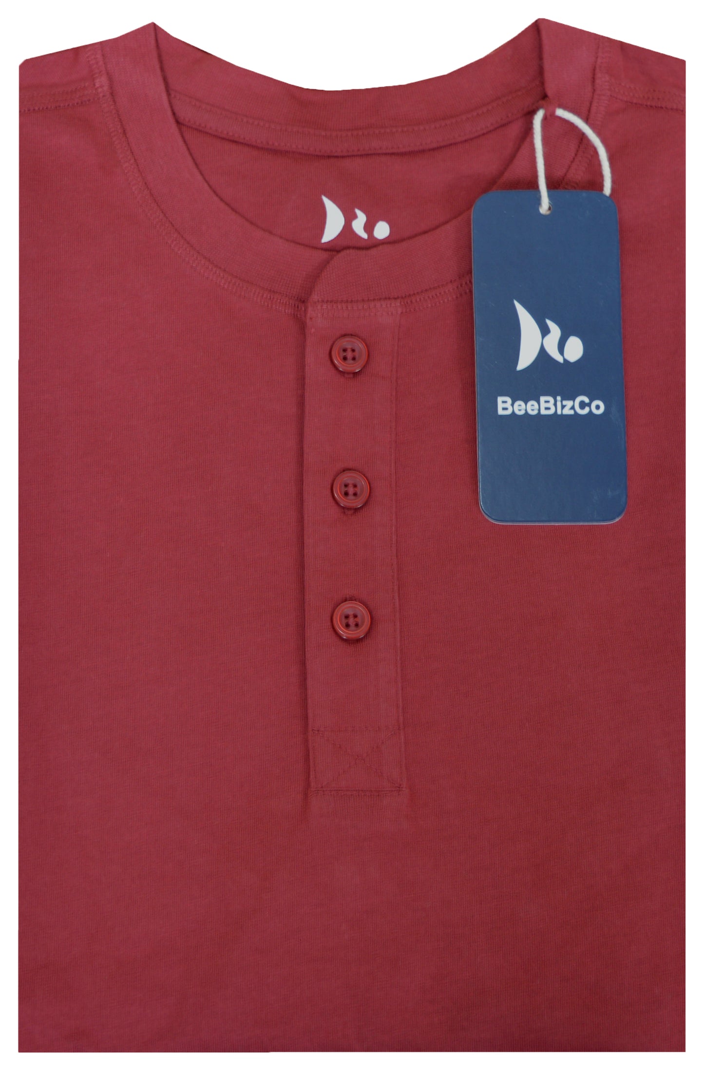 Beebizco Henley Long Sleeve T-shirt