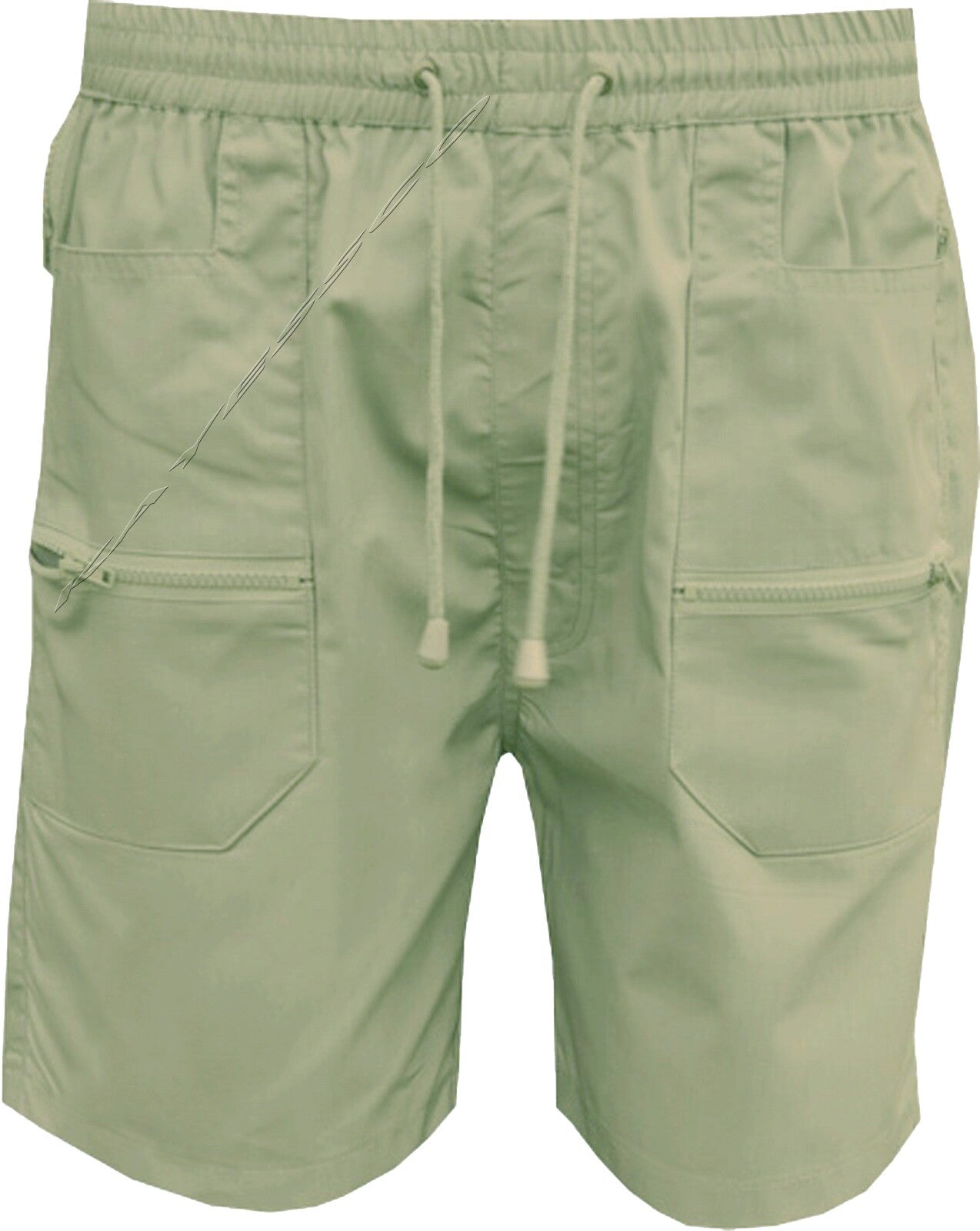 Mens Plain Casual Shorts Summer Elasticated Walking Action 3XL-5XL By Tom Hagan