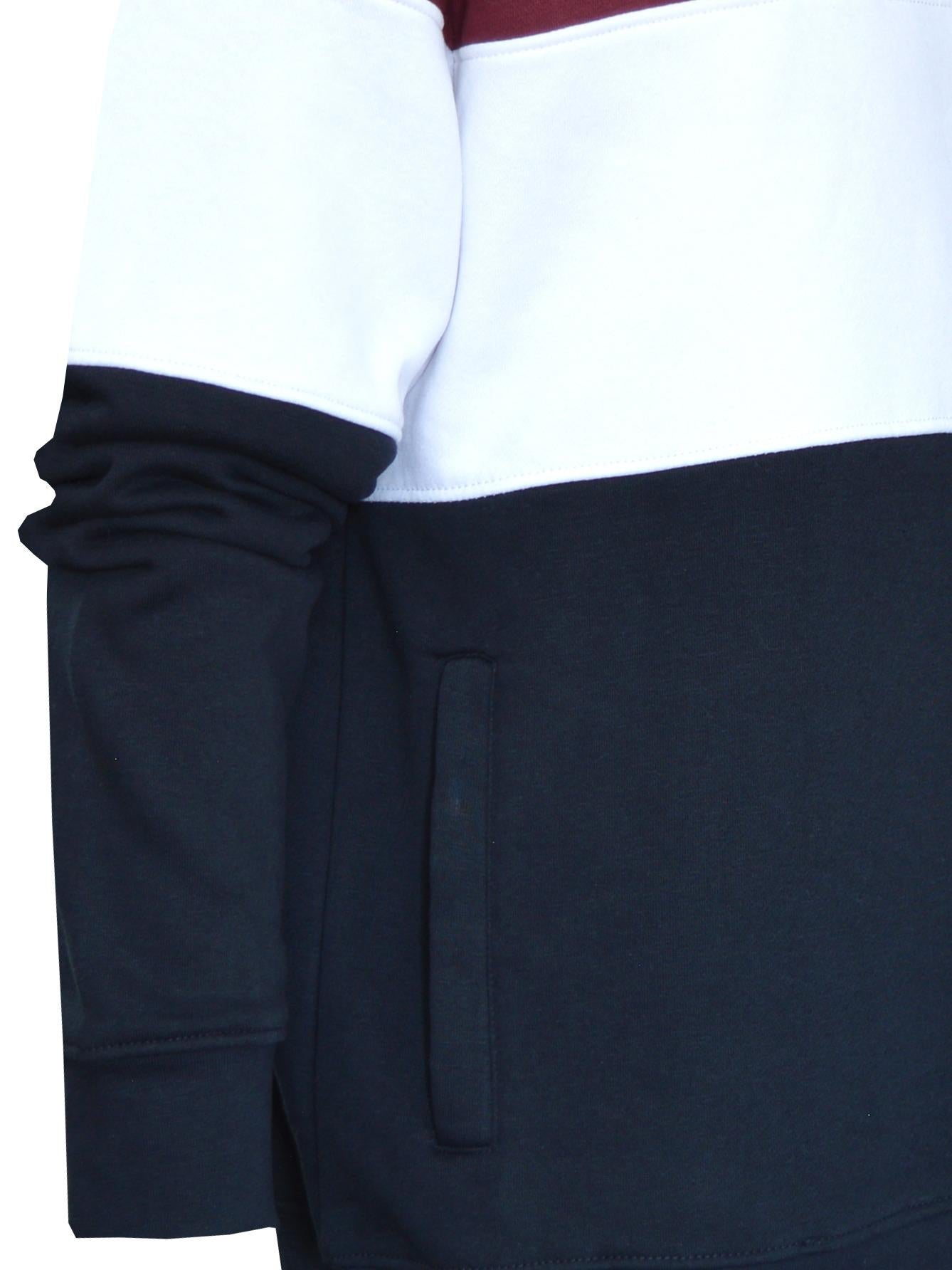 Beebizco ColourBlock Quarter Zip Jumper