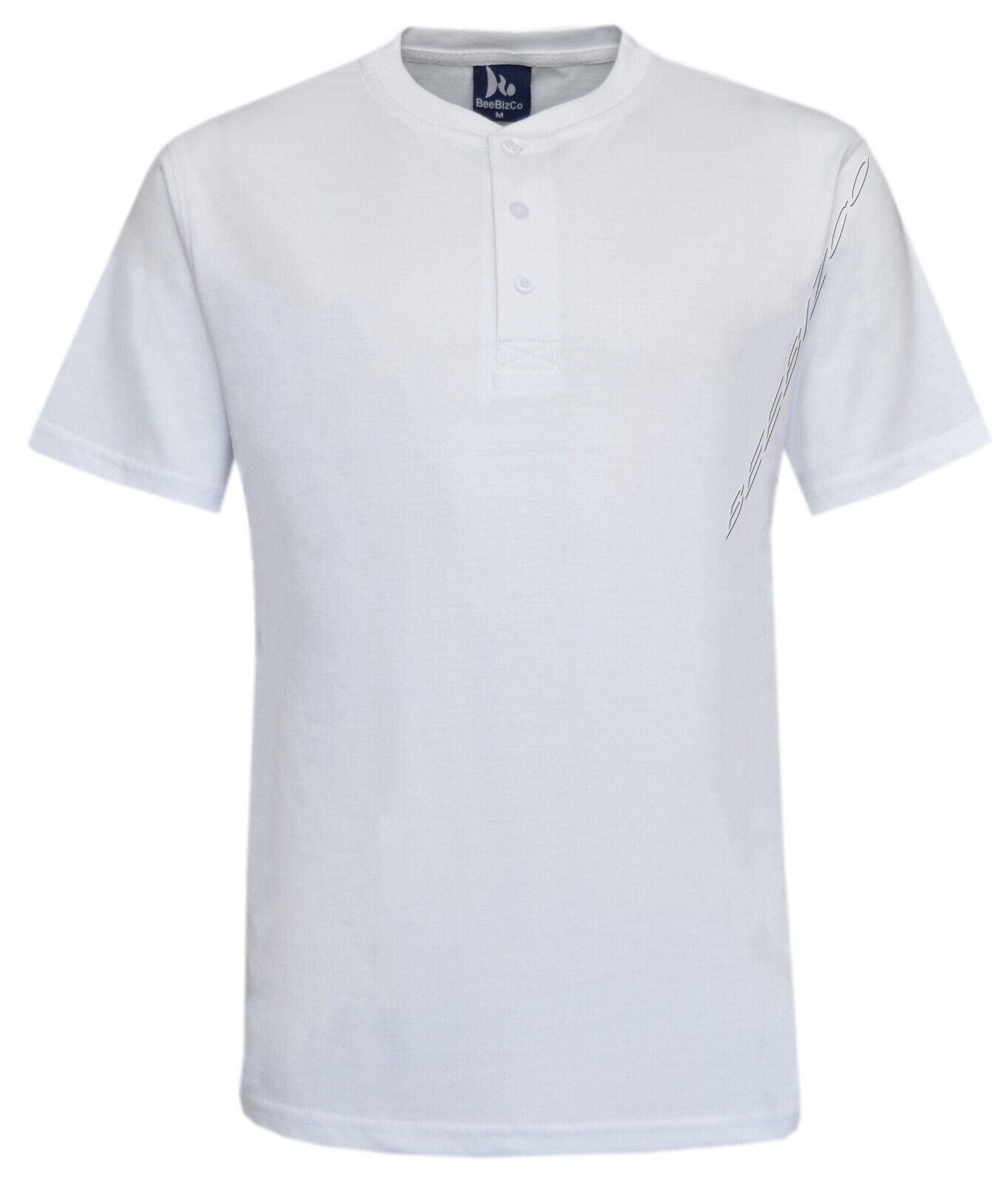 Beebizco Henley Short Sleeve T-shirt