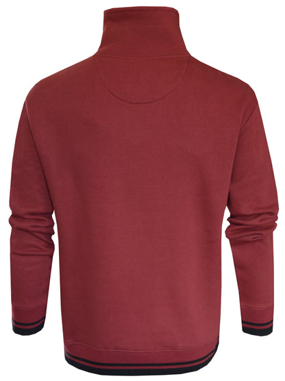 Beebizco Quarter Zip Jumper