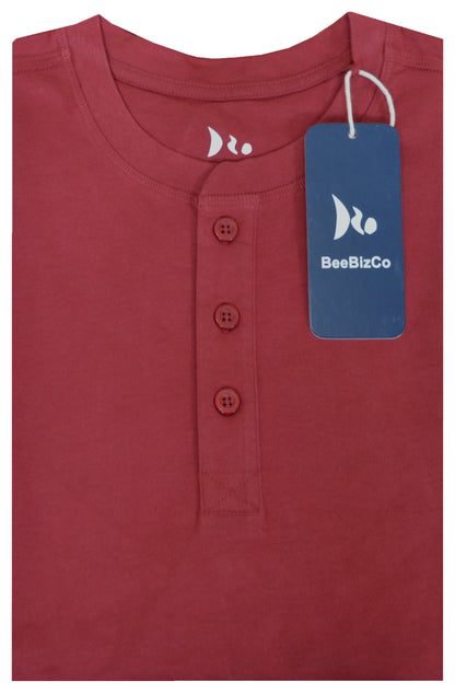 Beebizco Henley Long Sleeve T-shirt