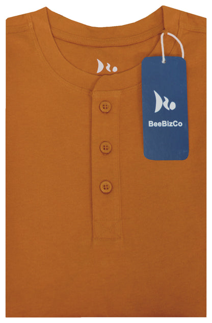 Beebizco Henley Long Sleeve T-shirt