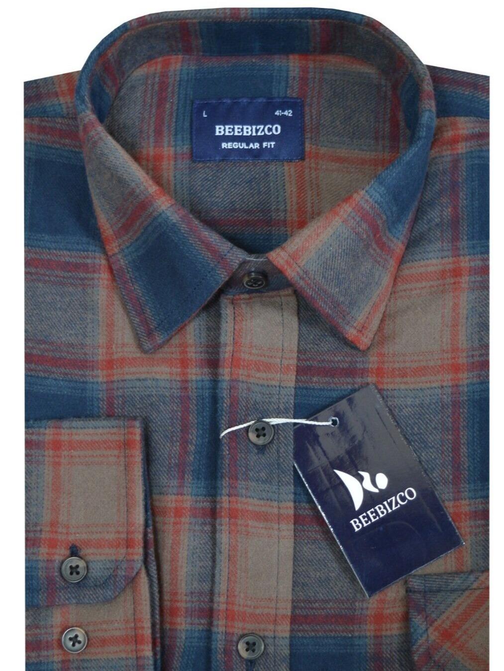 Beebizco Checkered Flannel Shirt