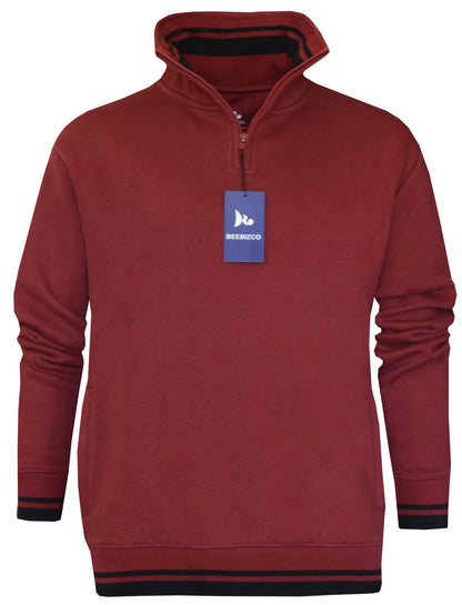 Beebizco Quarter Zip Jumper