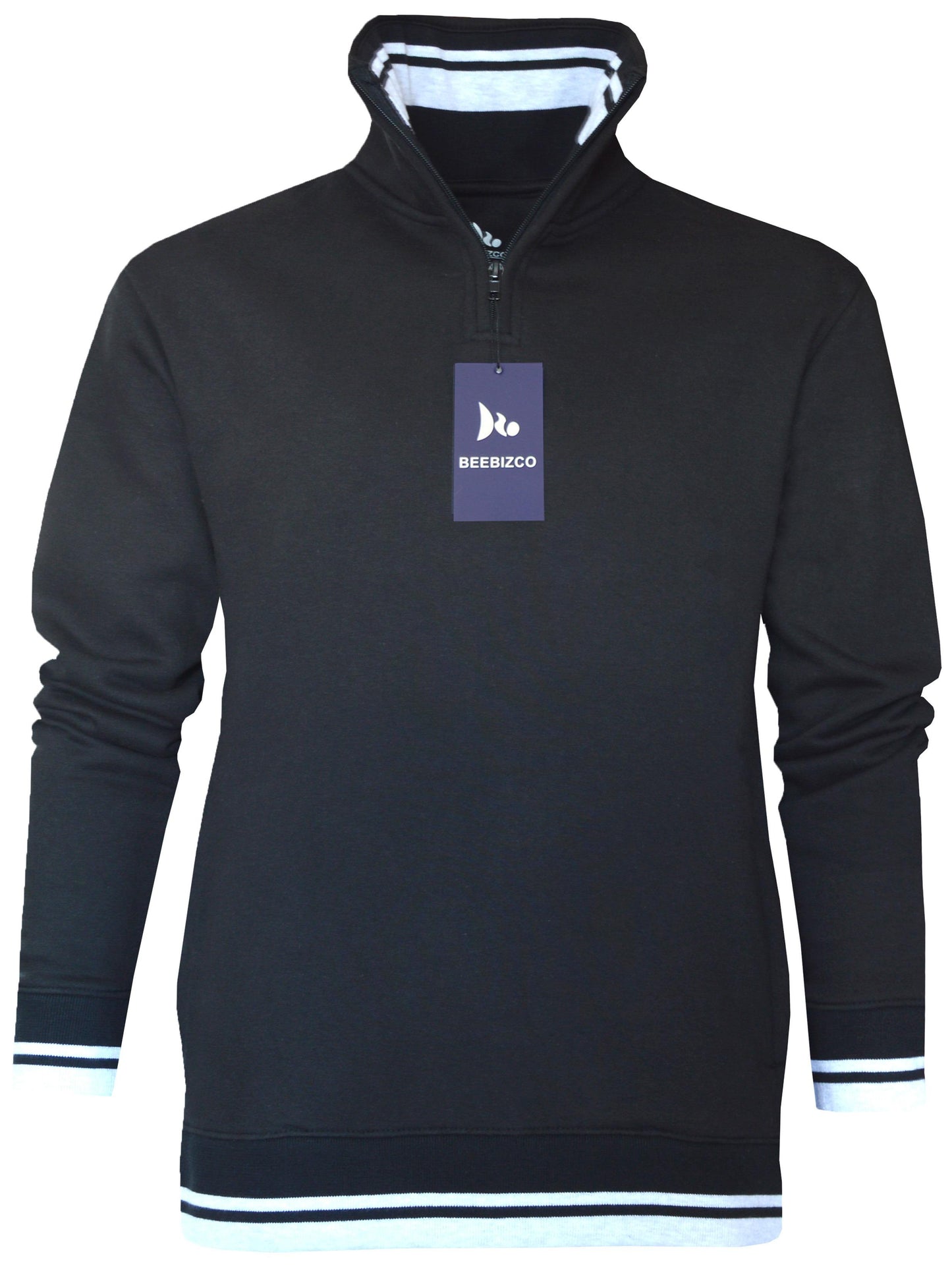 Beebizco Quarter Zip Jumper
