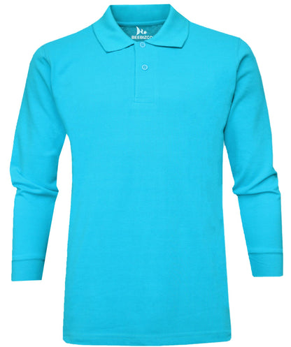 Beebizco Long Sleeve Polo Shirt