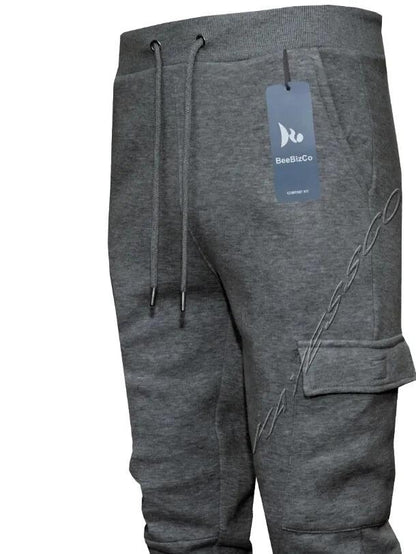 Beebizco Slim Fit Cargo Joggers