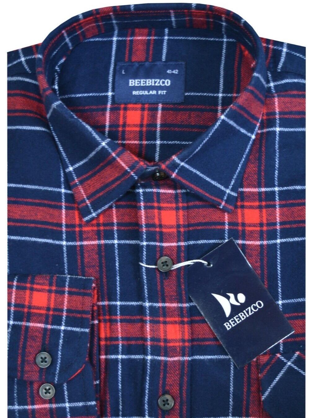 Beebizco Checkered Flannel Shirt