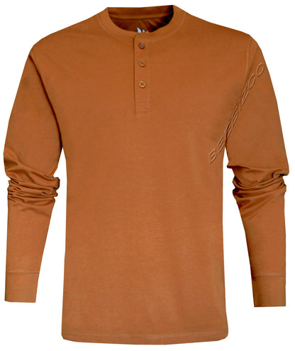 Beebizco Henley Long Sleeve T-shirt