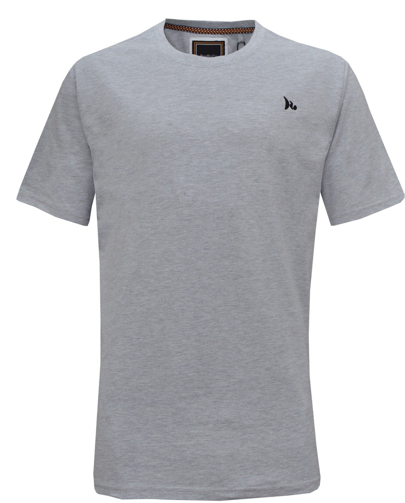 New Mens Crew Neck Short Sleeve Basic T-Shirt Regular Fit S - XXL by Beebizco