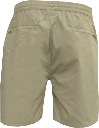 Mens Plain Casual Shorts Summer Elasticated Walking Action 3XL-5XL By Tom Hagan