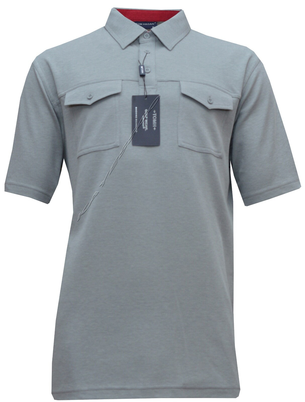 Mens Short Sleeve Golf Polo Simon Shirt T- shirt Top Casual M - 6XL by Tom Hagan