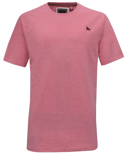 New Mens Crew Neck Short Sleeve Basic T-Shirt Regular Fit S - XXL by Beebizco
