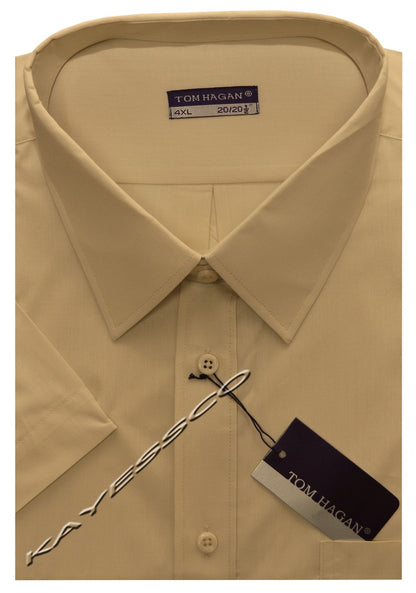  Mens King Size Short Sleeve Summer Shirt 3XL - 6XL By Tom Hagan