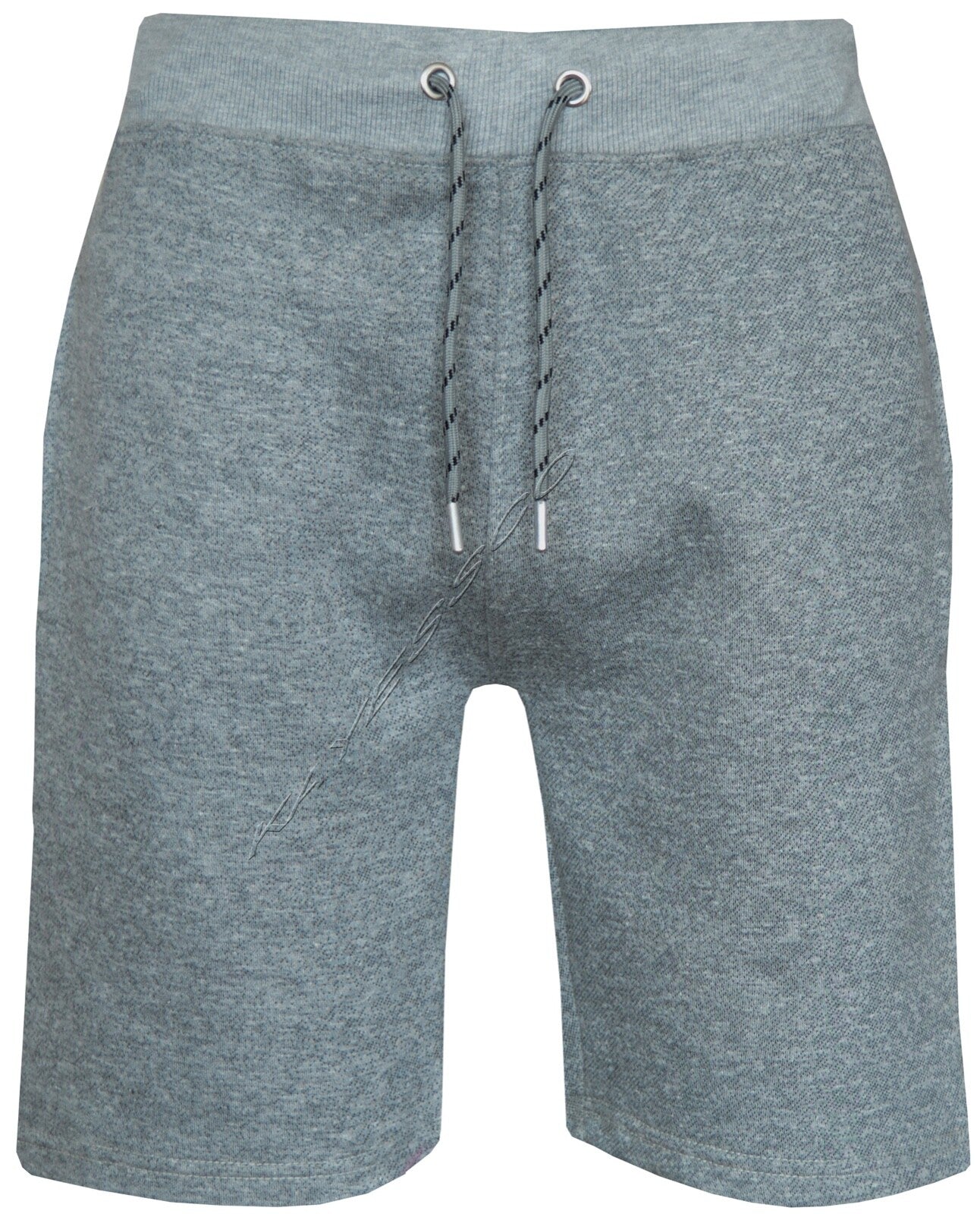 Mens Grindle Print Jogger Shorts Zip Pockets Fleece Comfort Casual Wear S - XXL