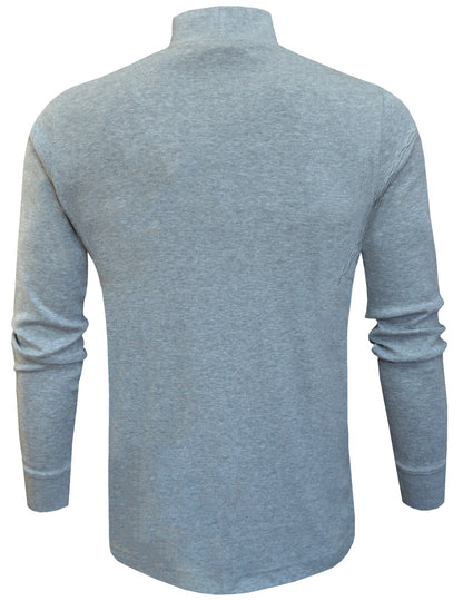 Mens Mock Neck Lightweight Baselayer Turtle Funnel Neck Winter Golf Top M - 3XL