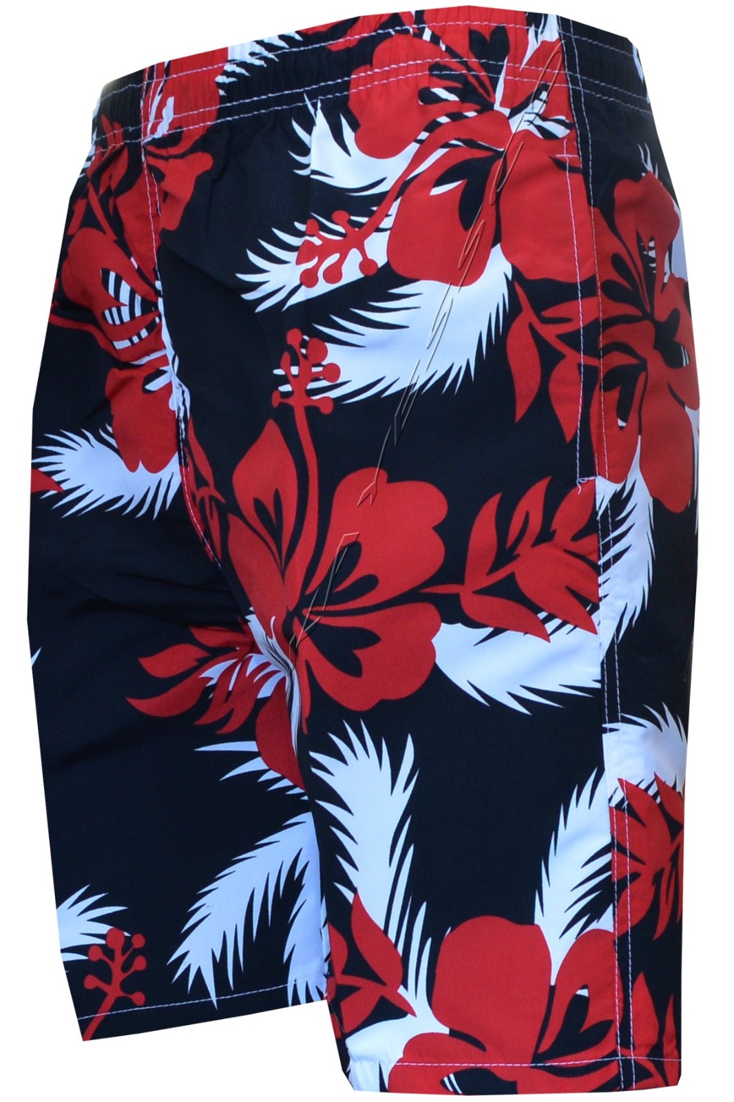 New Mens Boys Summer Floral Print Beach Shorts Surf Board Swim Shorts S - XXL