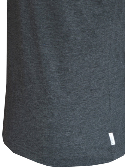 3 Pack V-Neck T-shirts Short Sleeve Plain Tops Classic Essential Tees Multipack