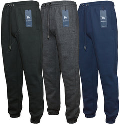 Beebizco Fleece Joggers with Zip Pockets