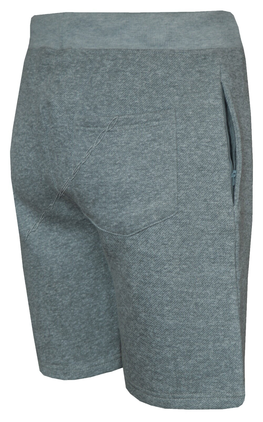 Mens Grindle Print Jogger Shorts Zip Pockets Fleece Comfort Casual Wear S - XXL