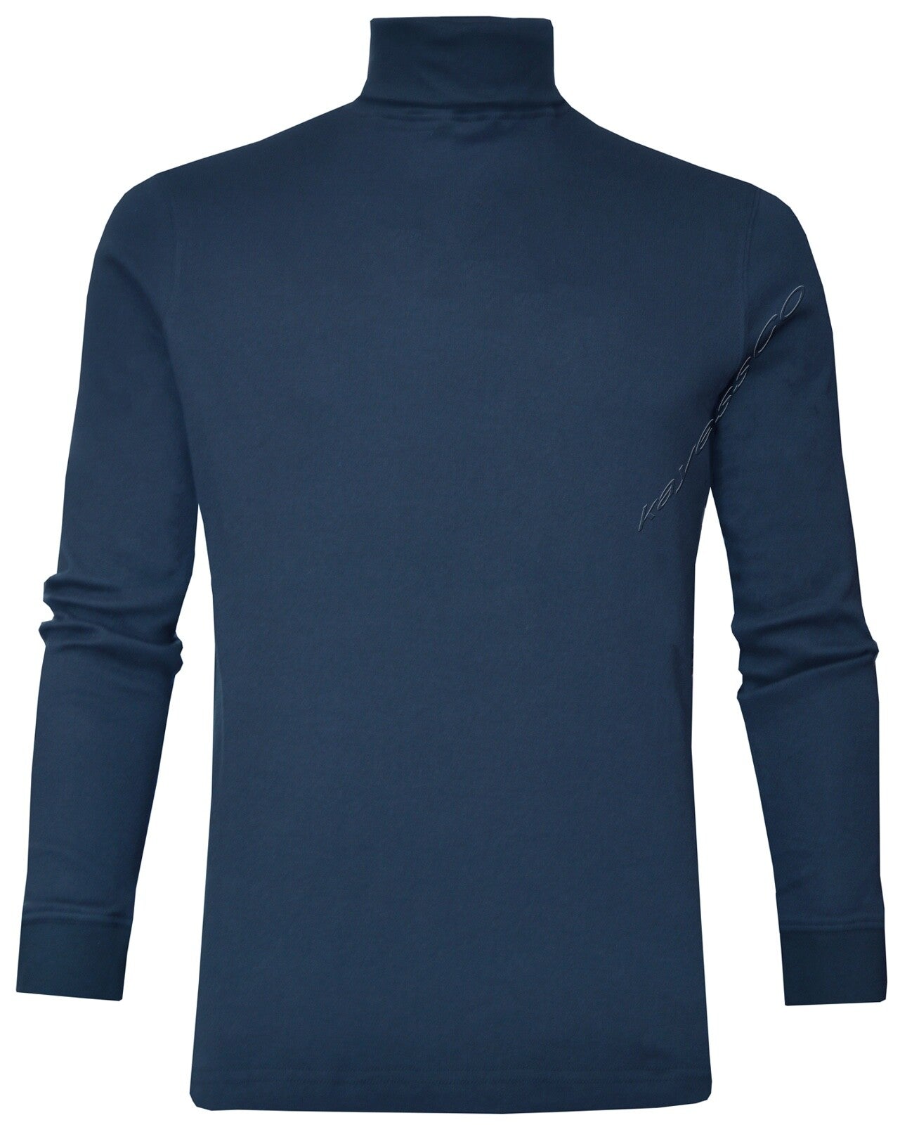 Mens Roll Neck Lightweight Baselayer Turtle Funnel Neck Winter Golf Top M - 3XL