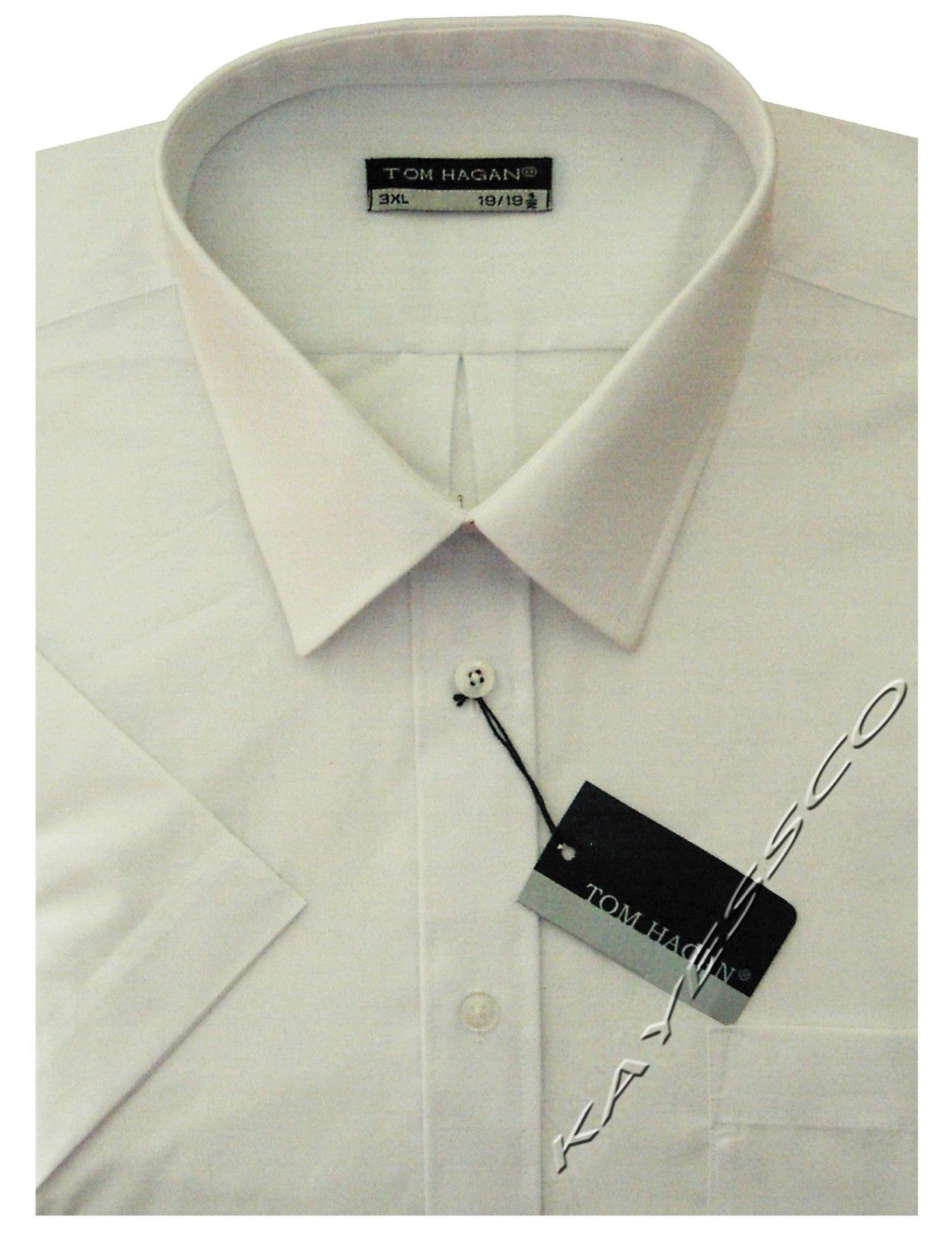  Mens King Size Short Sleeve Summer Shirt 3XL - 6XL By Tom Hagan