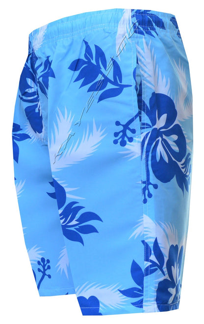 New Mens Boys Summer Floral Print Beach Shorts Surf Board Swim Shorts S - XXL
