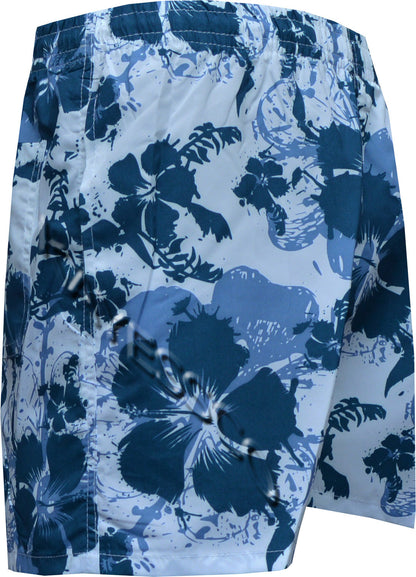 Mens Boys Summer Floral Print Beach Shorts Surf Board Swim Shorts M - XXXL