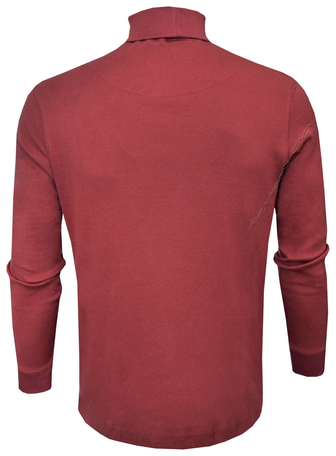 Mens Roll Neck Lightweight Baselayer Turtle Funnel Neck Winter Golf Top M - 3XL