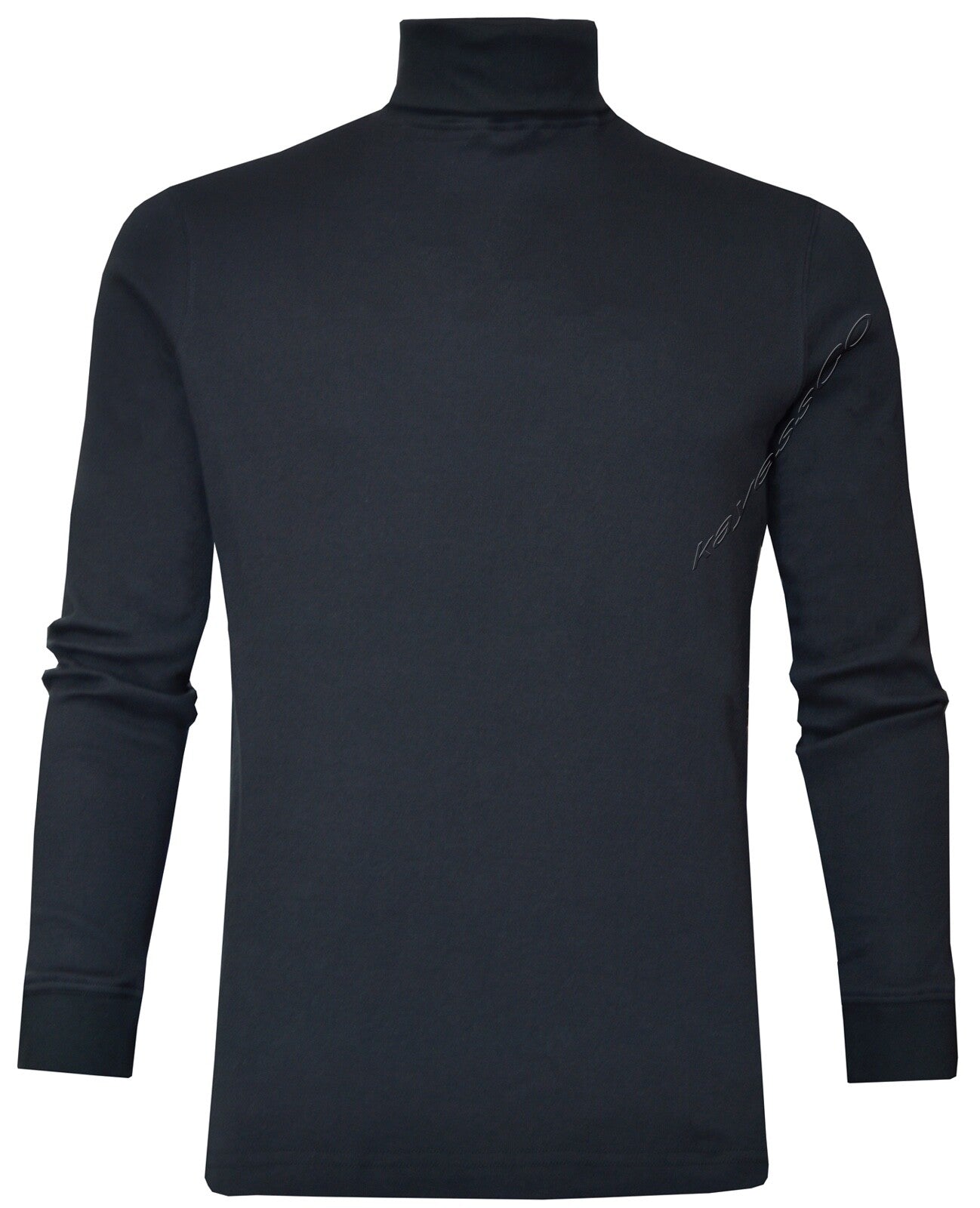 Mens Roll Neck Lightweight Baselayer Turtle Funnel Neck Winter Golf Top M - 3XL