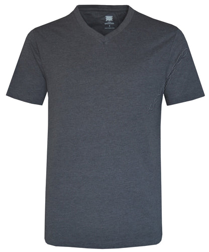 3 Pack V-Neck T-shirts Short Sleeve Plain Tops Classic Essential Tees Multipack