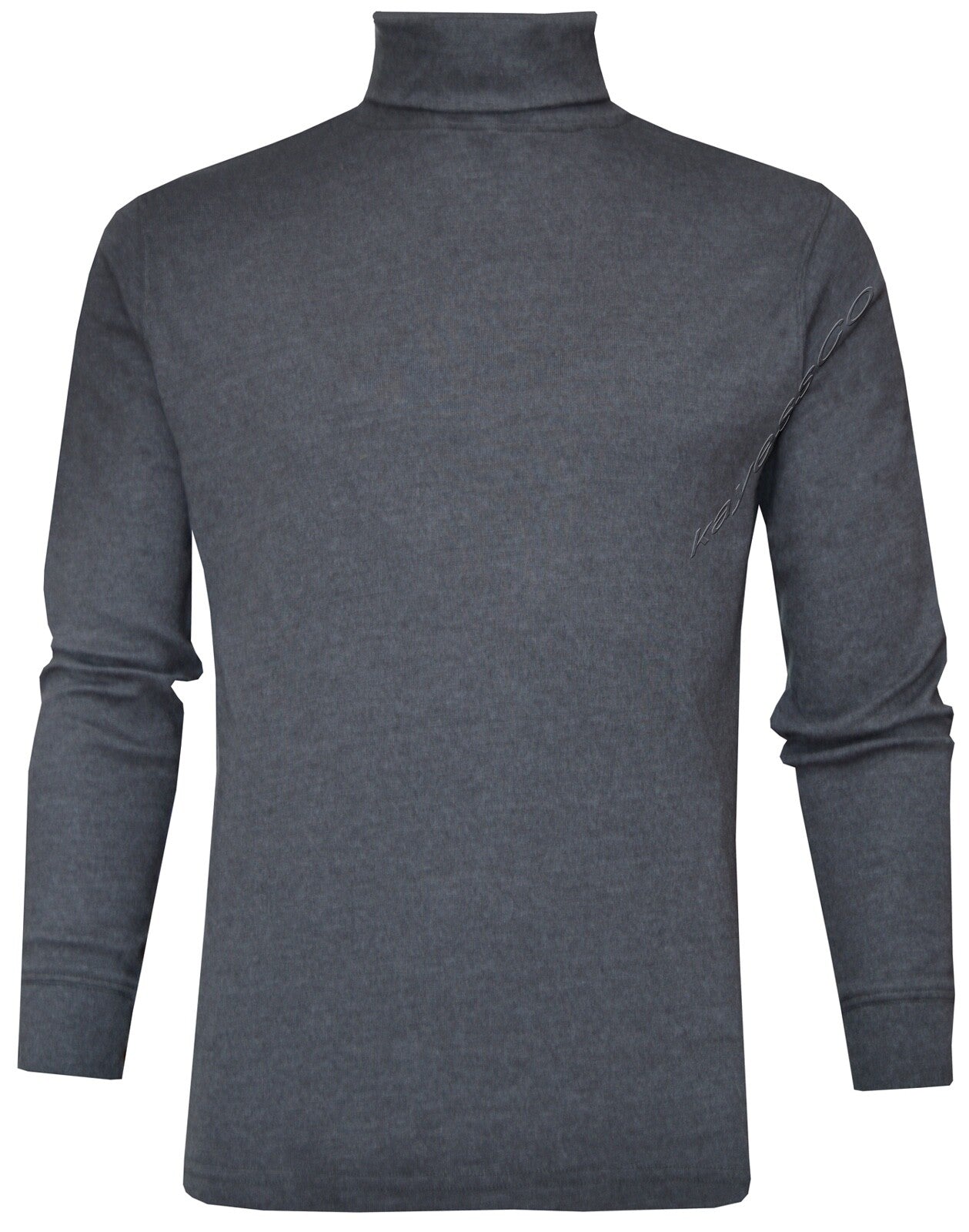 Mens Roll Neck Lightweight Baselayer Turtle Funnel Neck Winter Golf Top M - 3XL