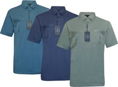 Tom Hagan Double Pocket Golf Polo Shirt