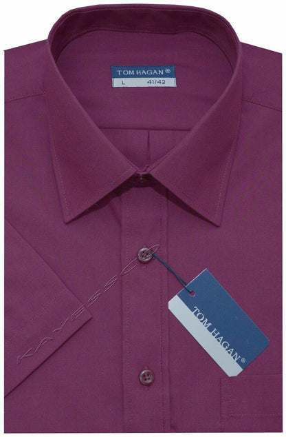  Mens King Size Short Sleeve Summer Shirt 3XL - 6XL By Tom Hagan