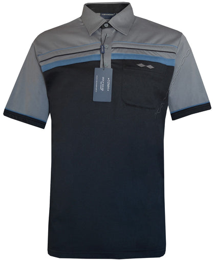 New Mens Short Sleeve Golf Polo Shirt T- Shirt Top Casual M - 6XL by Tom Hagan