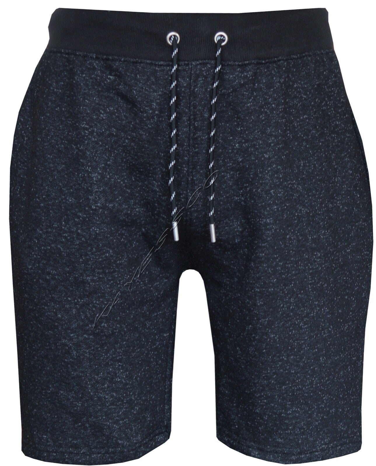 Mens Grindle Print Jogger Shorts Zip Pockets Fleece Comfort Casual Wear S - XXL