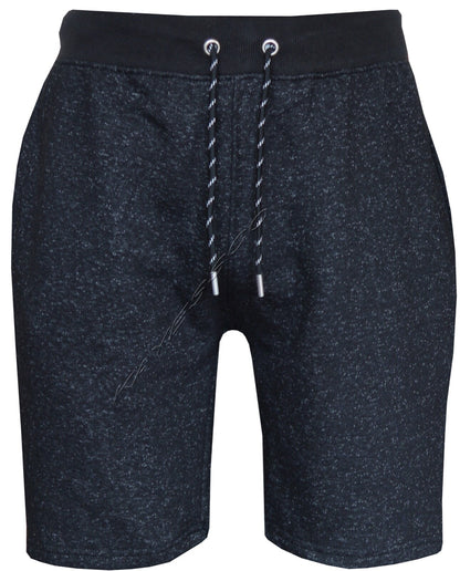 Mens Grindle Print Jogger Shorts Zip Pockets Fleece Comfort Casual Wear S - XXL