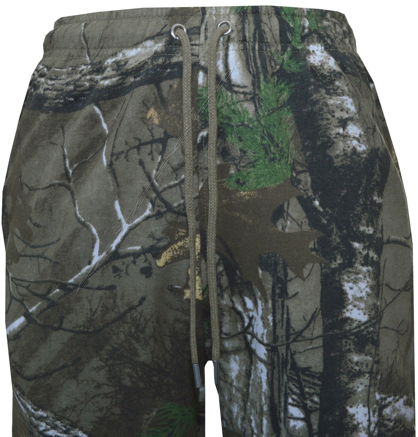 Mens Camouflage Jungle Print Cargo Combat Fleece Jogging Bottoms Trouser S-5XL