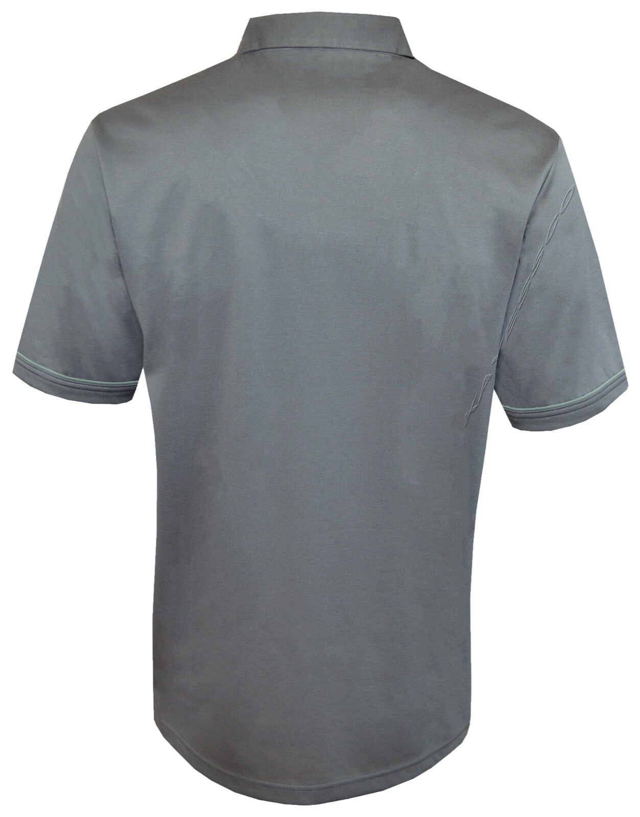 Short Sleeve Golf  Polo Shirt Poly Cotton Top Casual with Pocket by Tom Hagan