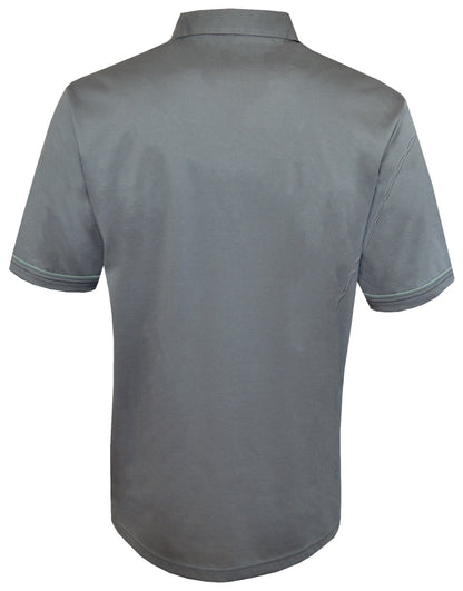 Short Sleeve Golf  Polo Shirt Poly Cotton Top Casual with Pocket by Tom Hagan