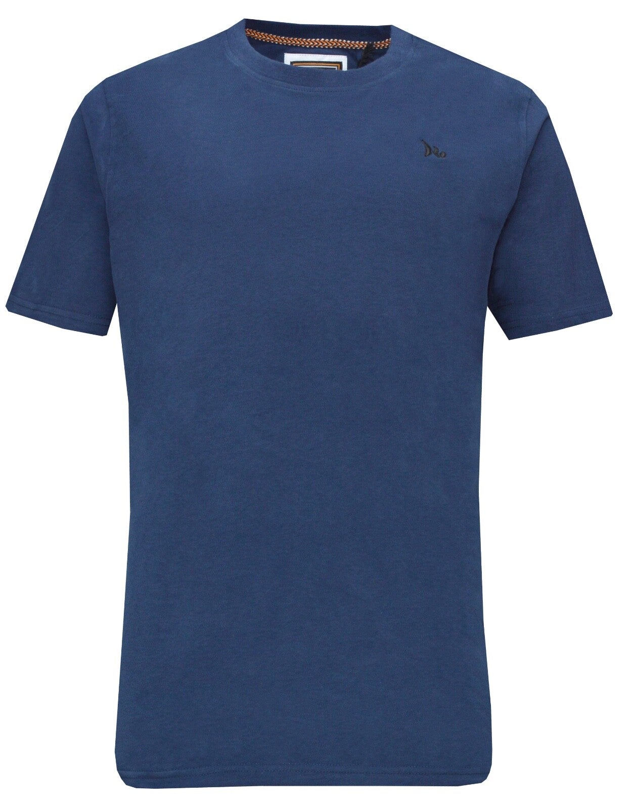 New Mens Crew Neck Short Sleeve Basic T-Shirt Regular Fit S - XXL by Beebizco
