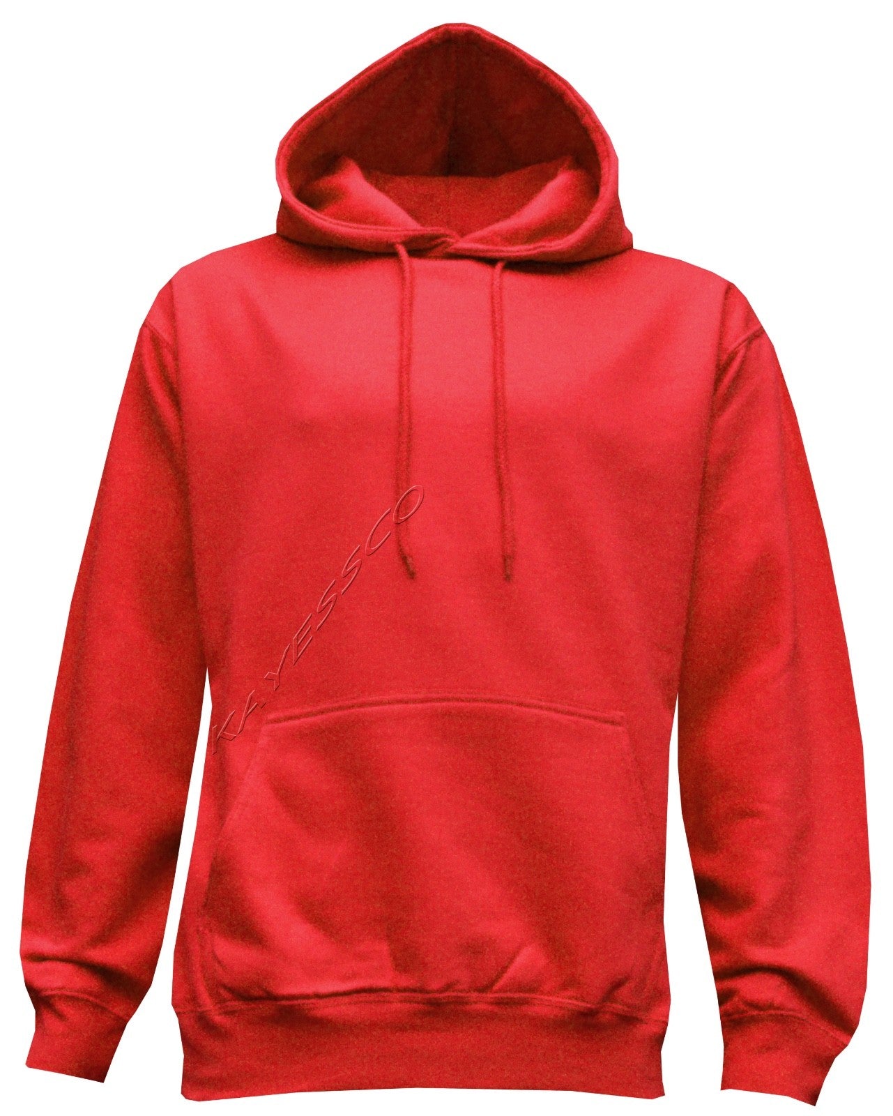Mens/Women Plain Hooded Hoodie Fleece Top Jumper Work Wear Sweatshirt Hoody