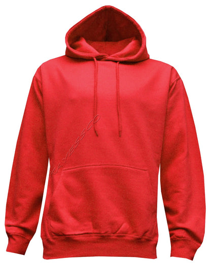 Mens/Women Plain Hooded Hoodie Fleece Top Jumper Work Wear Sweatshirt Hoody