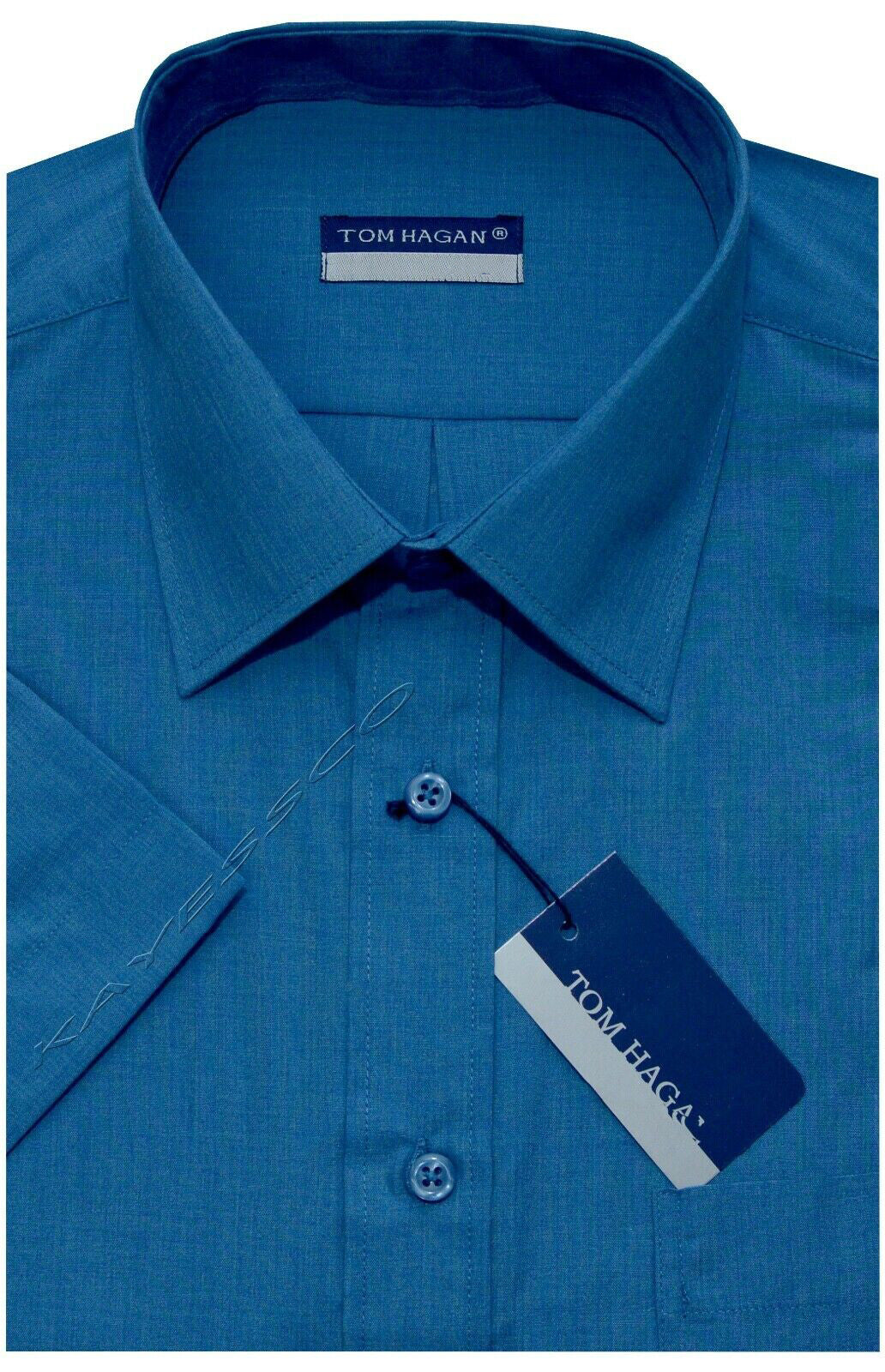  Mens King Size Short Sleeve Summer Shirt 3XL - 6XL By Tom Hagan