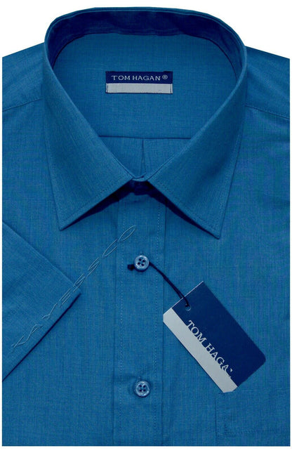  Mens King Size Short Sleeve Summer Shirt 3XL - 6XL By Tom Hagan