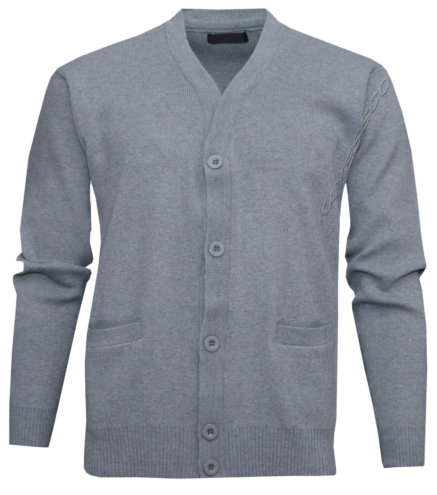 Button Up Cardigan Plain V Neck Knitted Classic Sweater Jumper Casual Top M-2XL