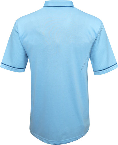Mens Short Sleeve Golf  Polo Shirt Top Casual with Pocket M - 6XL by Tom Hagan