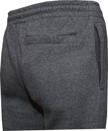 Mens/ Ladies Jogging Bottom Fleece Joggers Plain Open Hem With Zip Pockets - 4XL