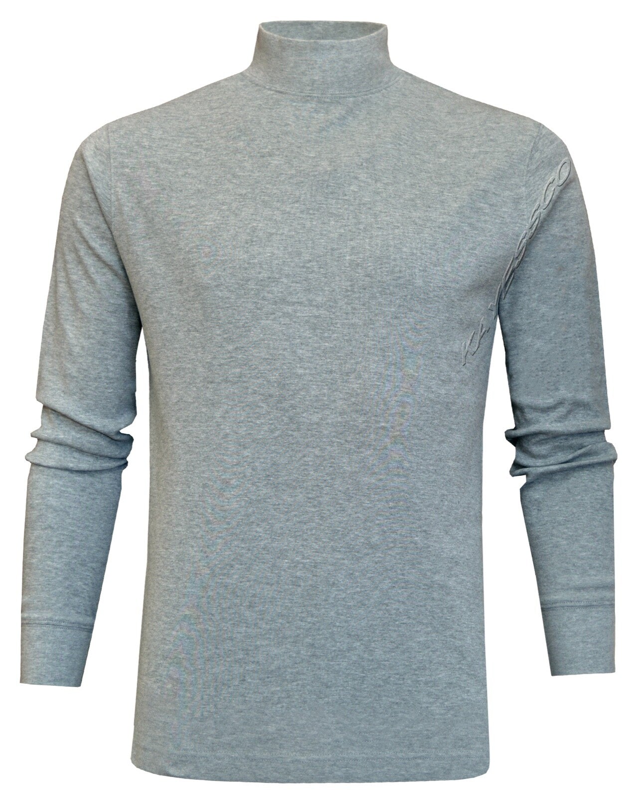 Mens Mock Neck Lightweight Baselayer Turtle Funnel Neck Winter Golf Top M - 3XL